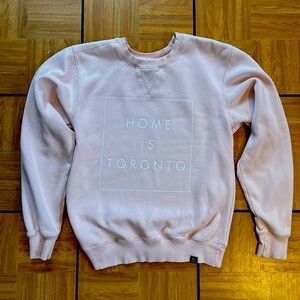 “Home is Toronto” Pullover